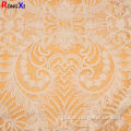 Multi Color Embroidery Lace Fabric Professional Embroidery Fabric Red With Great Price Supplier